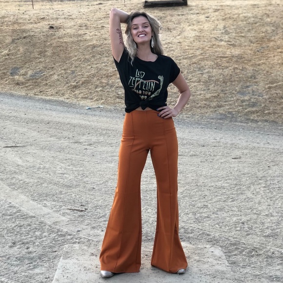 Gypsy Junkies Perfect Pant in Pumpkin Spice - Picture 3 of 6